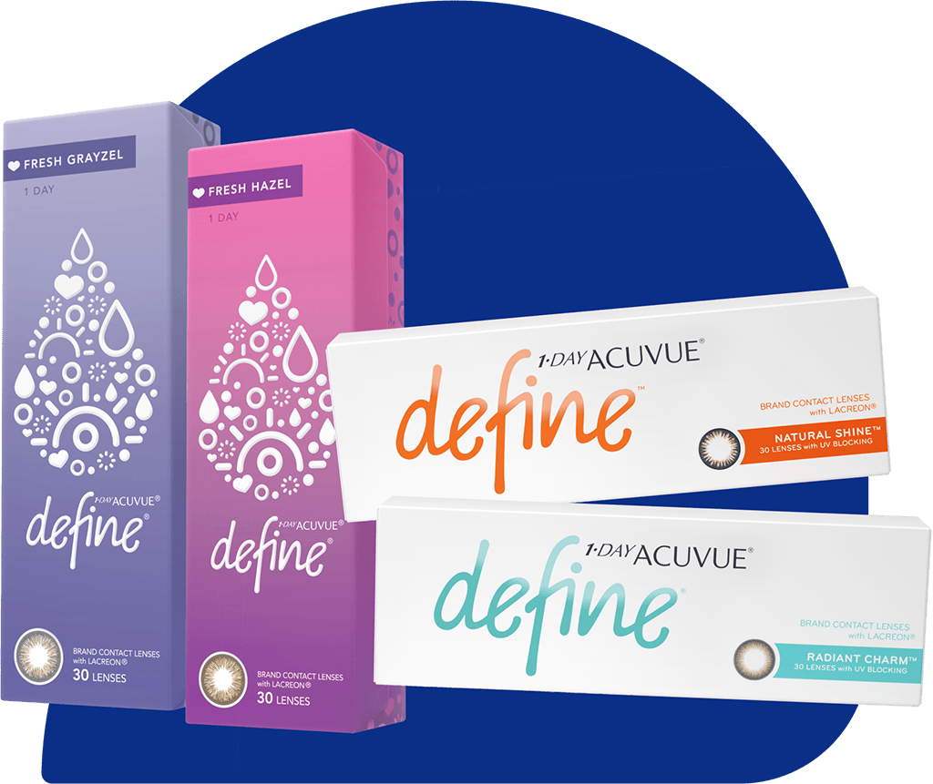 Acuvue Define® products
